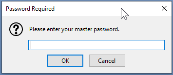 browser password